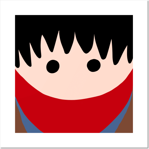 Minimalistic Merlin Wall Art by alxandromeda